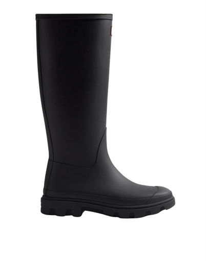 Hunter - Unisex Downpour Tall Gummistøvle - Black